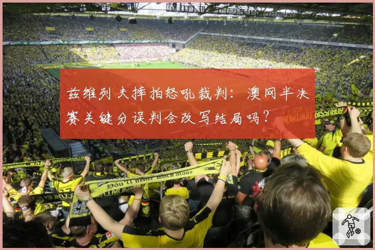 兹维列夫摔拍怒吼裁判：澳网半决赛关键分误判会改写结局吗？