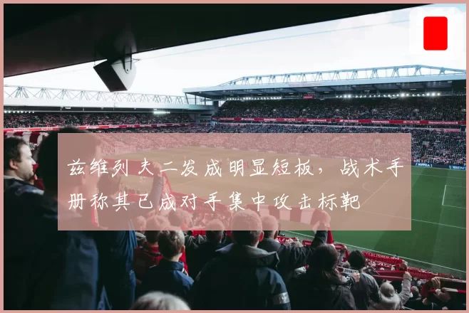 兹维列夫二发成明显短板,战术手册称其已成对手集中攻击标靶